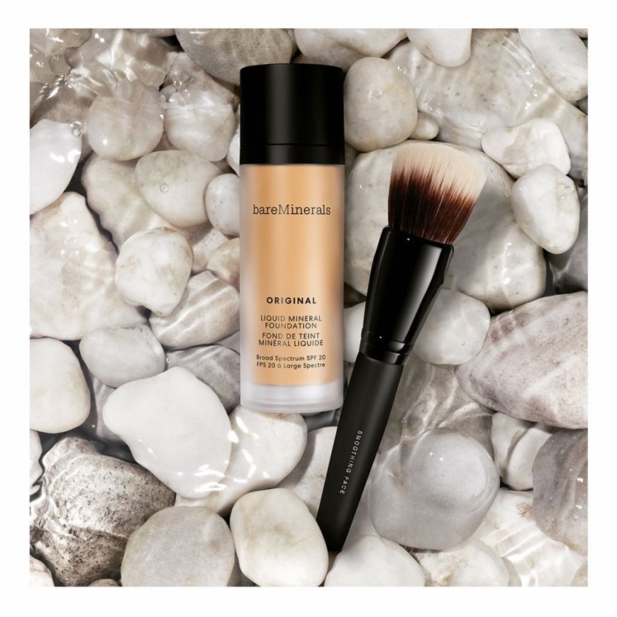 "Bareminerals" original liquid foundation 24-neutral dark