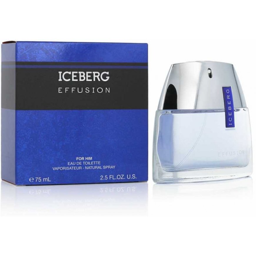 Men's perfume Iceberg EDT Effusion Man (75 ml) – 2
