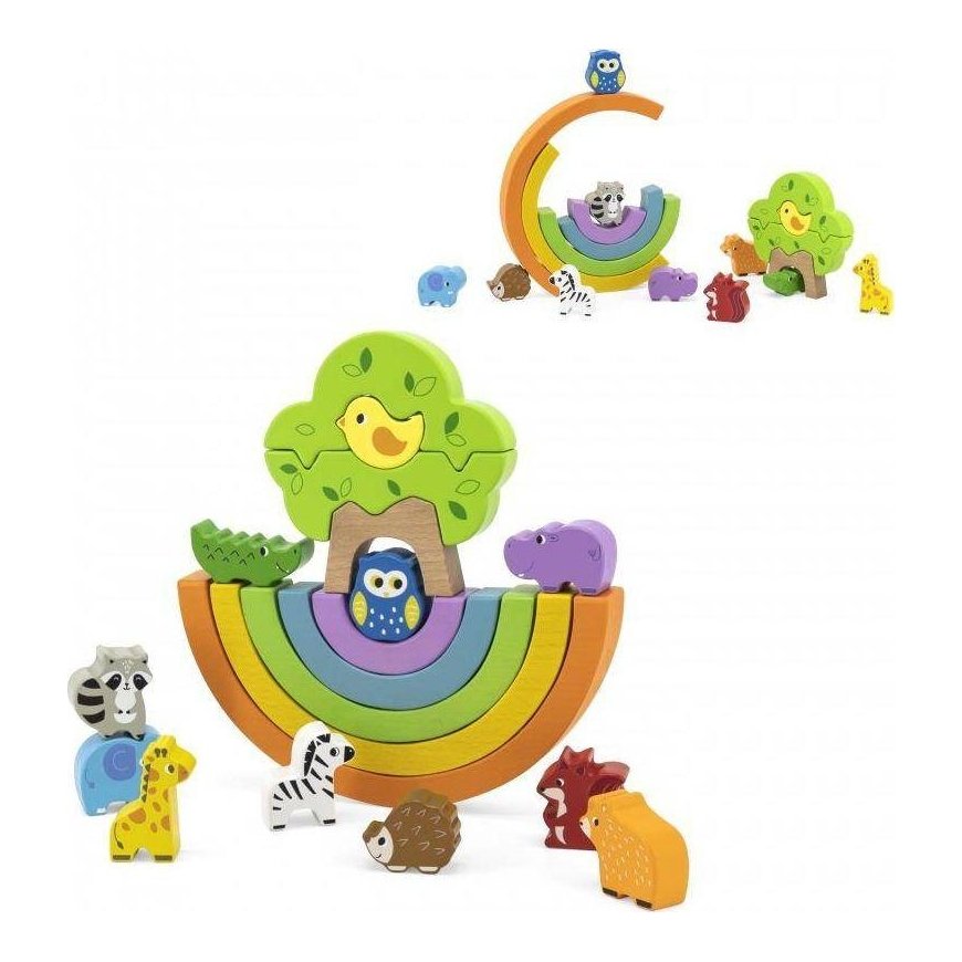 Viga Wooden balance blocks - creative blocks – 2