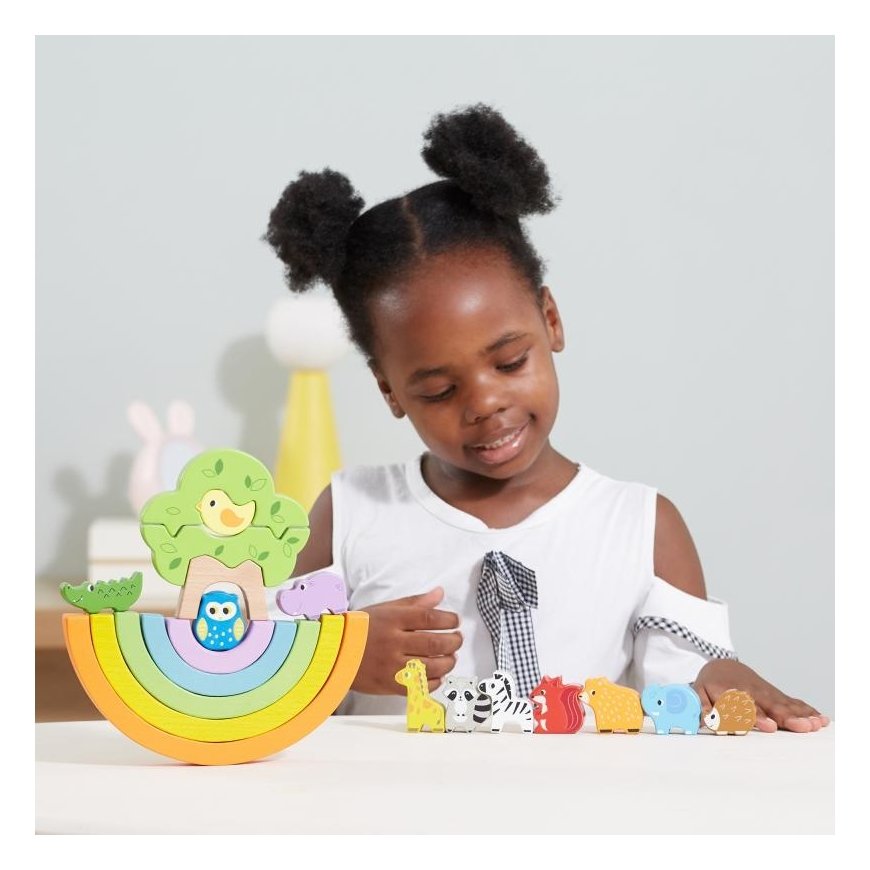 Viga Wooden balance blocks - creative blocks – 4