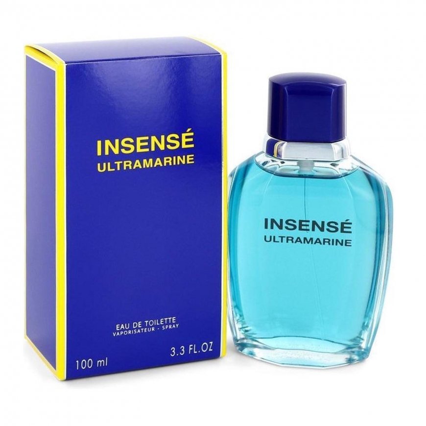 Perfume for men Givenchy Insense Ultramarine EDT, 100 ml