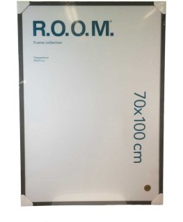 Photo frame Made in Lithuania Frame 70x100, 2015 gray