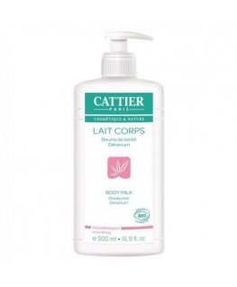 Cattier Paris Cattier maitinamasis kūno pienelis 500ml