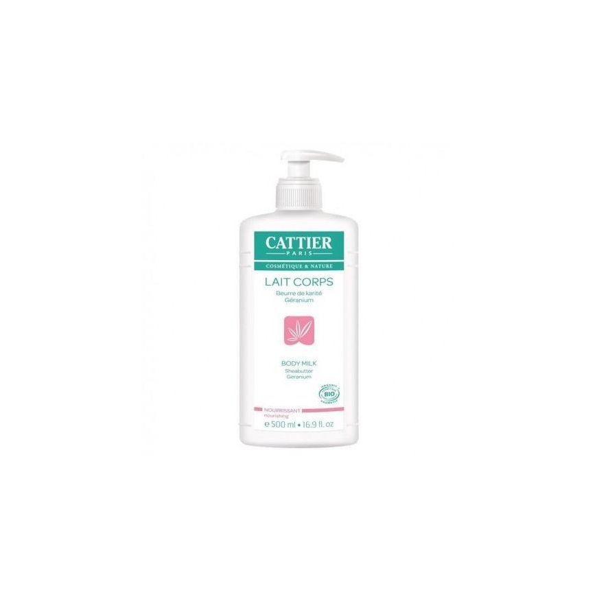 Cattier Paris Cattier maitinamasis kūno pienelis 500ml