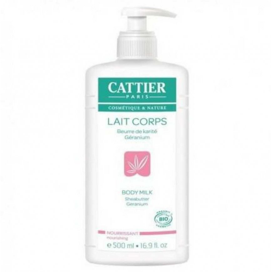 Cattier Paris Cattier nourishing body milk 500ml – 2