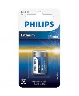 Philips Battery Battery CR2 PHILIPS 3V B/C