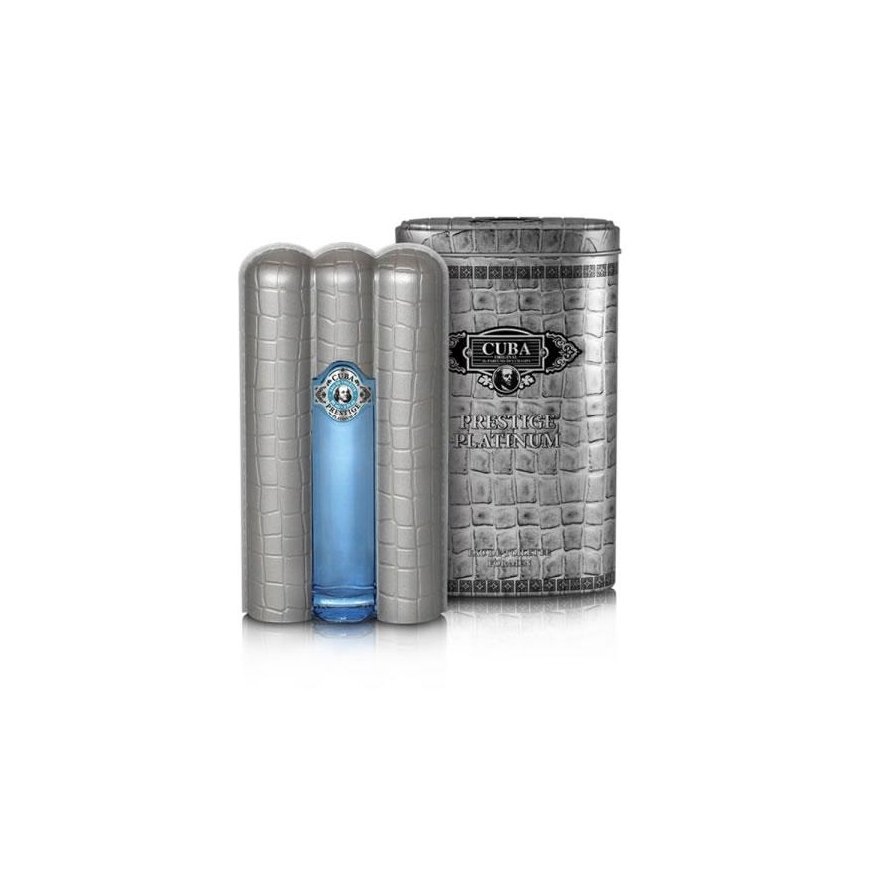 Cuba Paris Prestige Platinum Eau De
