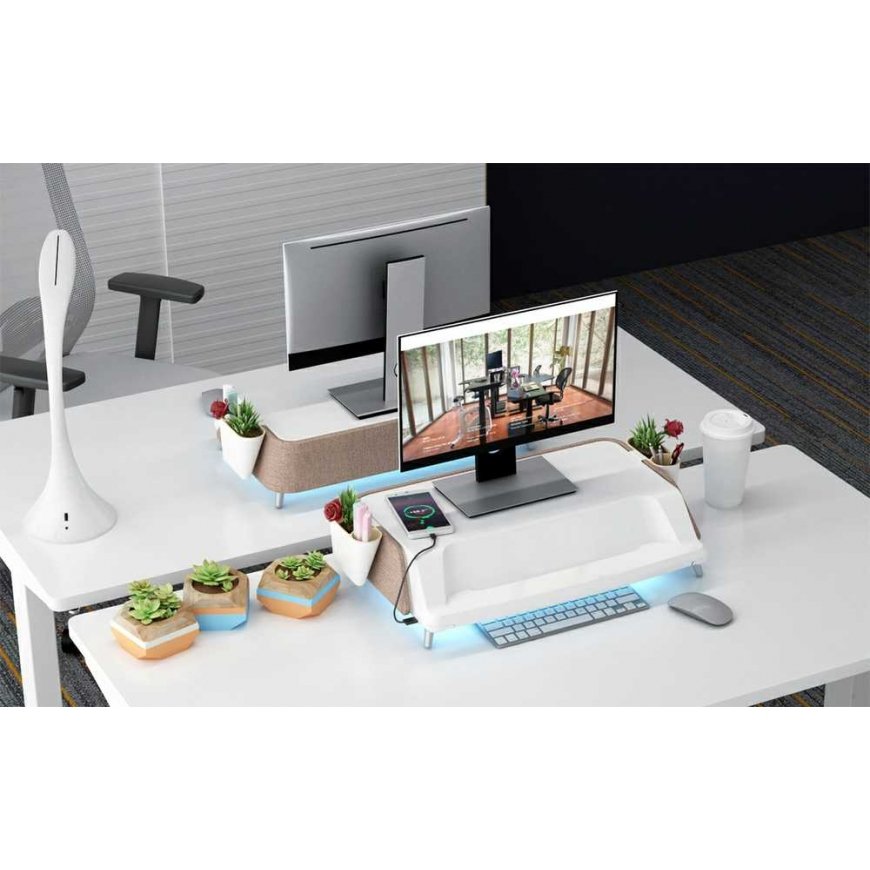 Spacetronik Holder Spacetronik SPP-UVC monitor stand