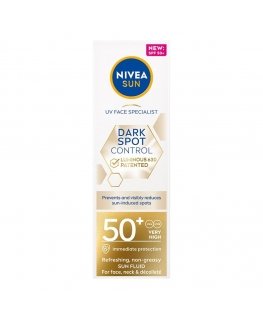Nivea Sun Dark Spot Control Sun Fluid Day Kreminis
