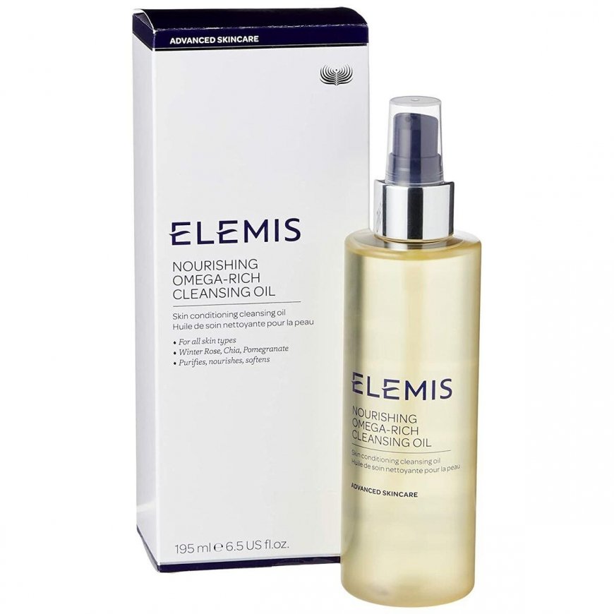 Elemis nourishing Omega-Rich Cleansing Oil, 195 ml