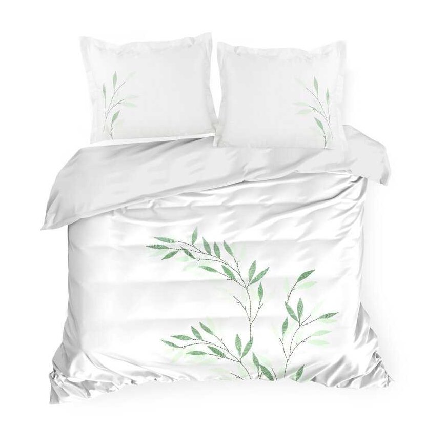Patalynės komplektas Eurofirany POS/ST/HAFT/8B 220X200 70X80/X2 B+Z Patalynė – 3