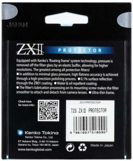 Kenko Filter ZX II Protector 58mm