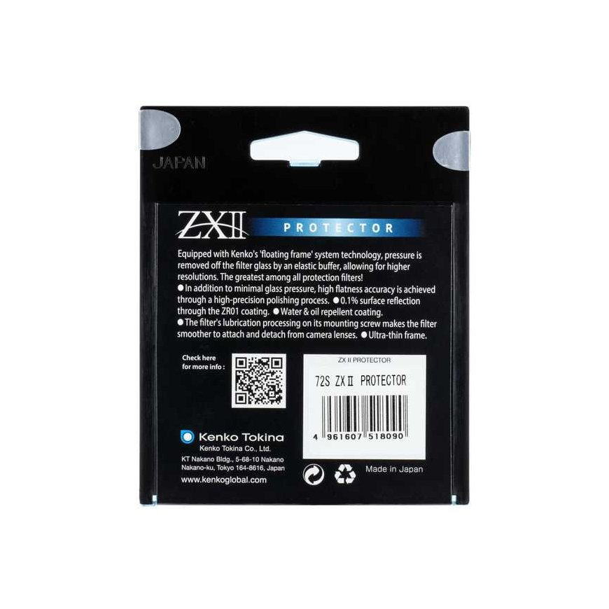 Kenko Filter ZX II Protector 58mm