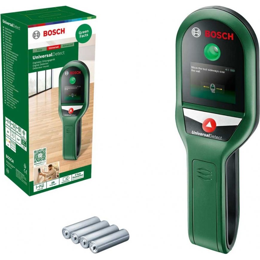 Metal, wire and wood detector Bosch UniversalDetect