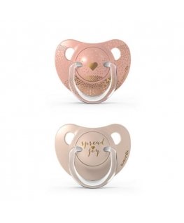 Suavinex anatomical silicone pacifier +18M 2v