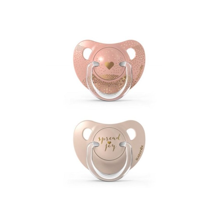 Suavinex anatomical silicone pacifier +18M 2v
