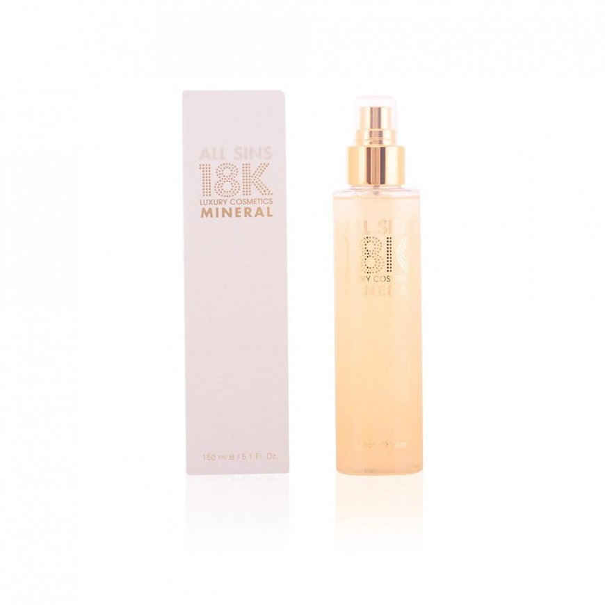 All Sins 18k Mineral Spray 150ml