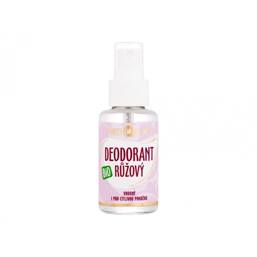 Purity Vision Rose Bio Dezodorantas Dezodorantas unisex, 50 ml