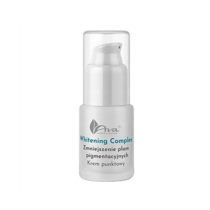 Ava Laboratorium Whitening Complex Intensive Care krem punktowy rozjaśniający przebarwienia 15ml