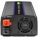 QOLTEC 51926 Monolithic voltage converter 2000 MS Wave / 12V to 230V / 1000/2000W / USB QOLTEC 51926 Monolithic voltage converter 2000 MS Wave / 12V to 230V / 1000/2000W / USB