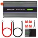 QOLTEC 51926 Monolithic voltage converter 2000 MS Wave / 12V to 230V / 1000/2000W / USB QOLTEC 51926 Monolithic voltage converter 2000 MS Wave / 12V to 230V / 1000/2000W / USB