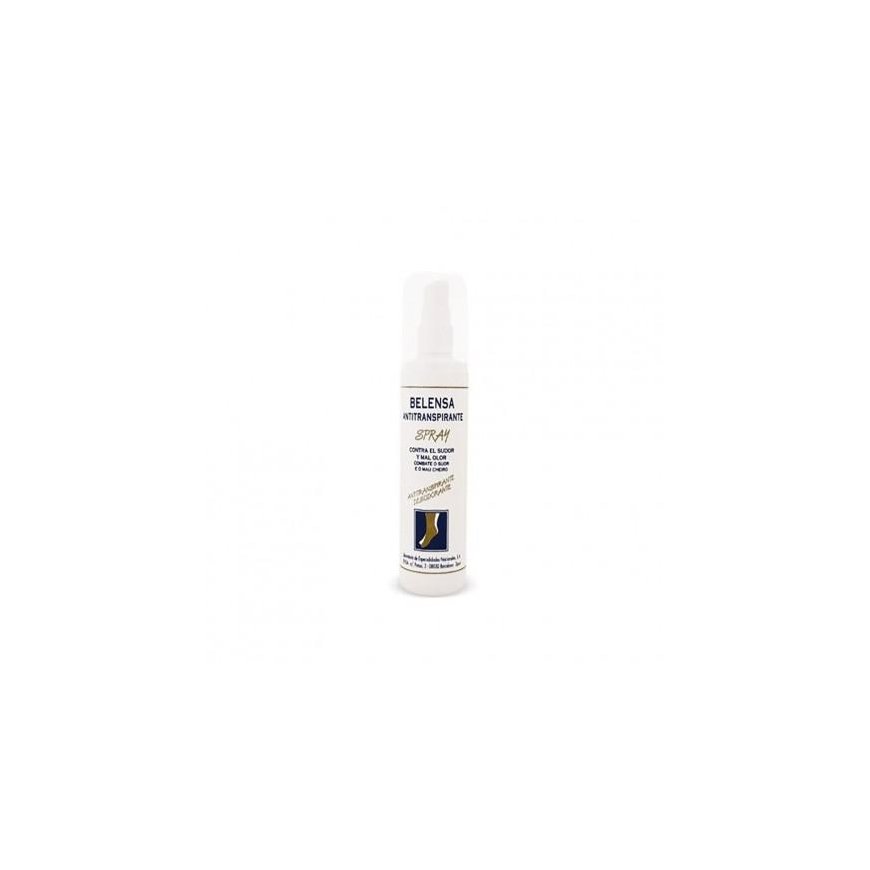 Spray Antitranspirante Contra Sudor y Mal Olor 125ml Belensa