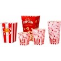 Gsg24 Cardboard box PopCorn 7x14,5x9cm MEDIUM 0,75L 100 pcs. Gsg24 Cardboard box PopCorn 7x14,5x9cm MEDIUM 0,75L 100 pcs.