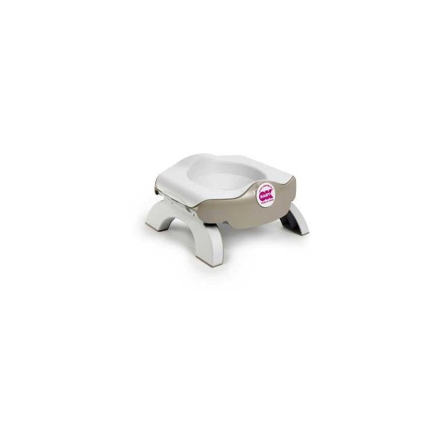 OKBABY bedside pot Roady at home & on to go gray 39052300