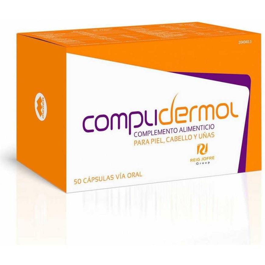 Complidermol 50 Caps – 2