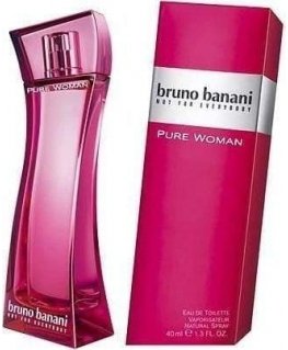 Bruno Banani Pure Woman EDT eau de toilette for women, 50 ml