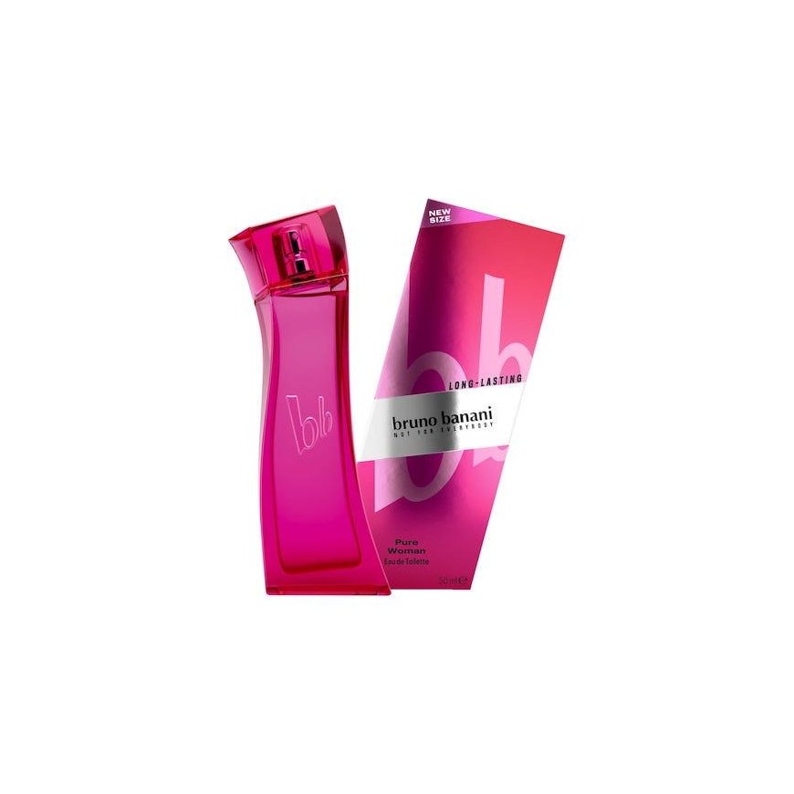 Bruno Banani Pure Woman EDT eau de toilette for women, 50 ml – 3