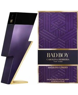 Carolina Herrera Bad Boy Dazzling Garden Eau De Toilette Spray, 100 ml