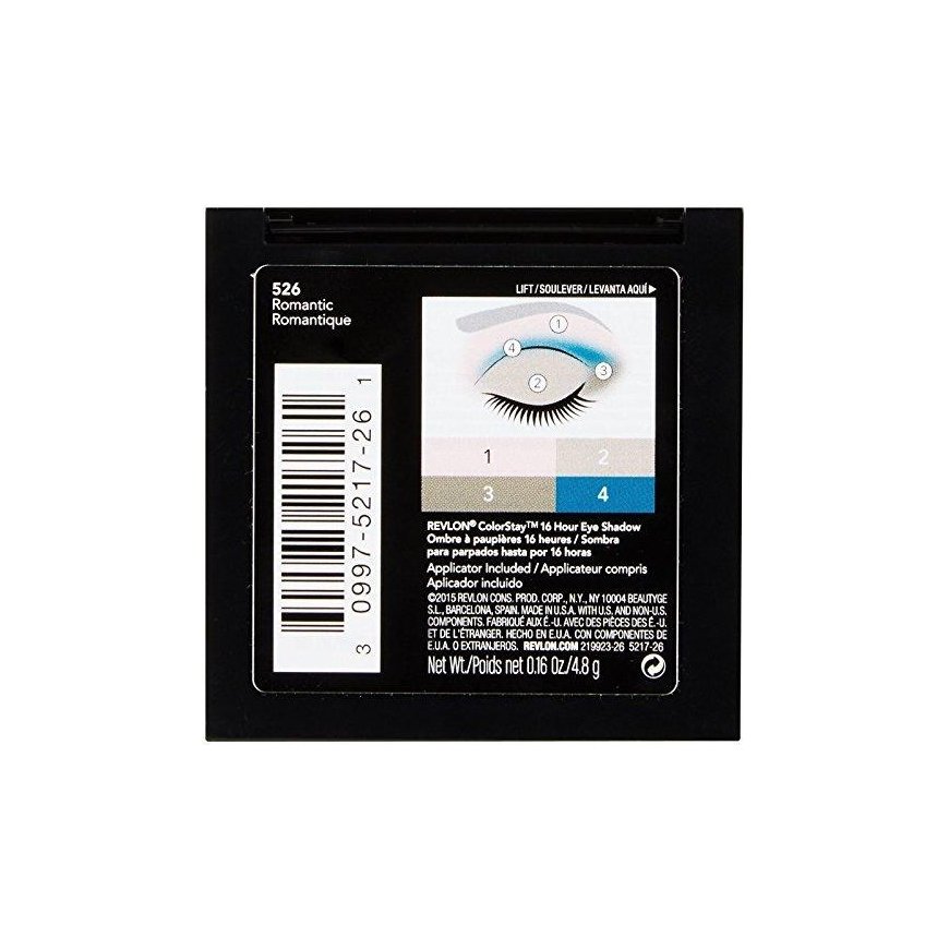 Revlon Colorstay 16 Hour Eyeshadow no. 526 4.8g – 2