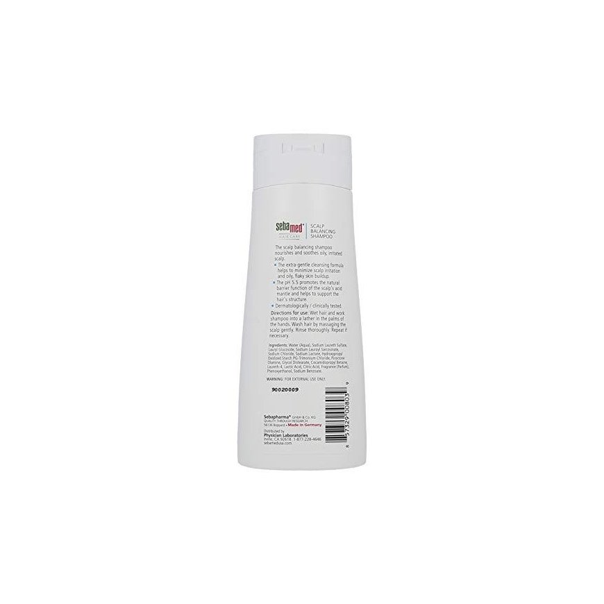 Sebamed Anti- Dandruff Šampūnas 200 ml – 3