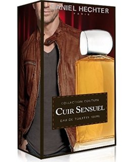 Daniel Hechter Collection Couture Cuir Sensuel EDT eau de toilette for men, 100 ml