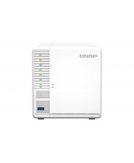 QNAP TS-364 NAS Tower Ethernet LAN Valge N5095