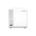 QNAP TS-364 NAS Tower Ethernet LAN Valkoinen N5095 QNAP TS-364 NAS Tower Ethernet LAN Valkoinen N5095