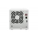 QNAP TS-364 NAS Tower Ethernet/LAN savienojums Balts N5095 QNAP TS-364 NAS Tower Ethernet/LAN savienojums Balts N5095