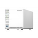 QNAP TS-364 NAS Tower Ethernet LAN Valkoinen N5095 QNAP TS-364 NAS Tower Ethernet LAN Valkoinen N5095