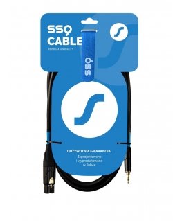 SSQ XLRMi3 – XLR emane / stereo pesa 3.5