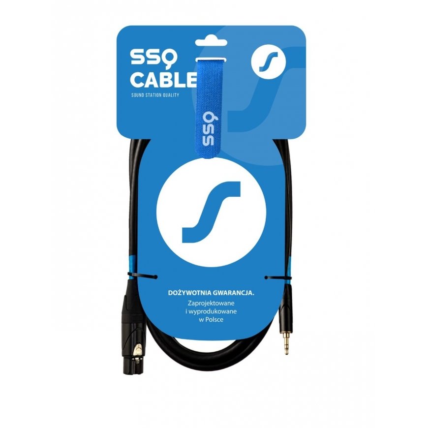 SOUND STATION QUALITY (SSQ) SSQ XLRMi3