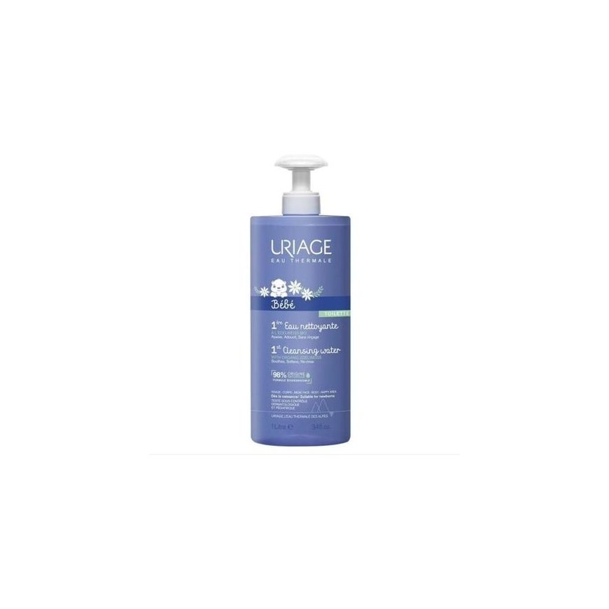 URIAGE_Bebe 1st Cleansing Water woda oczyszczająca dla dzieci 1000ml