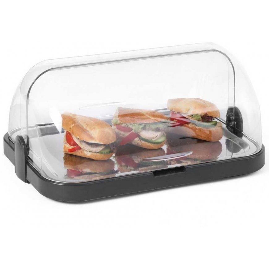 Refrigerated food display case with inserts 44x32x20.5cm - Hendi 871805 – 2