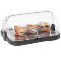 Refrigerated food display case with inserts 44x32x20.5cm - Hendi 871805 Refrigerated food display case with inserts 44x32x20.5cm - Hendi 871805