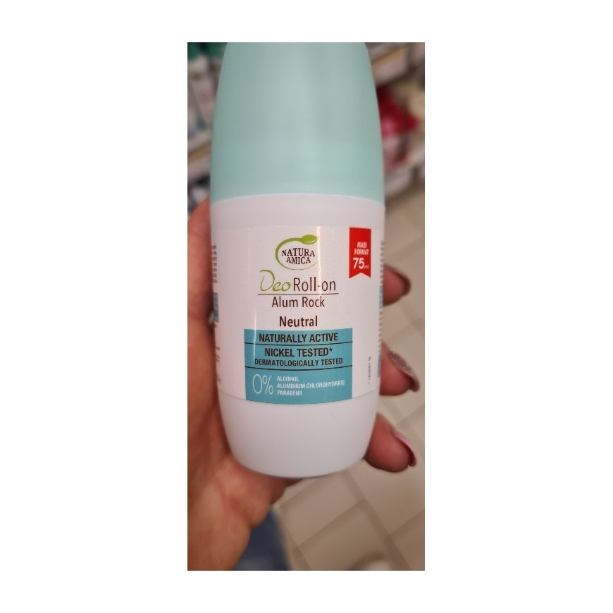 Lavera Invisible Deodorant Roll-on - Ball