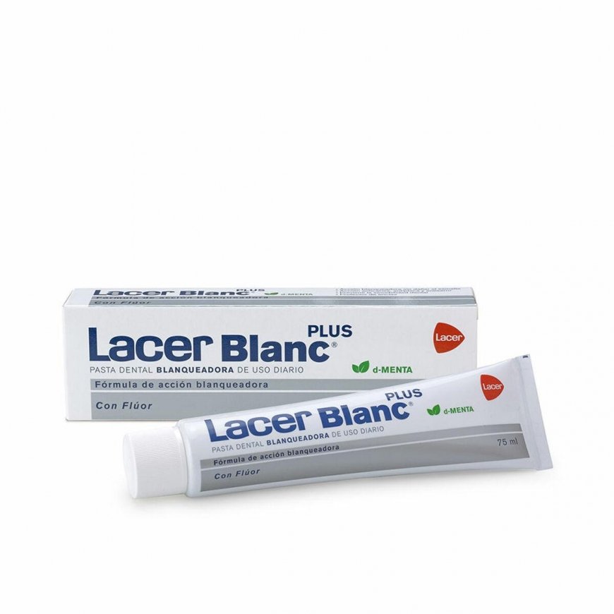Lacer™ Blanc Plus Mint Whitening Dantų pasta 75ml – 2