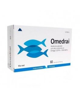 Farmasierra Omedrai 60 Capsules Of 700mg