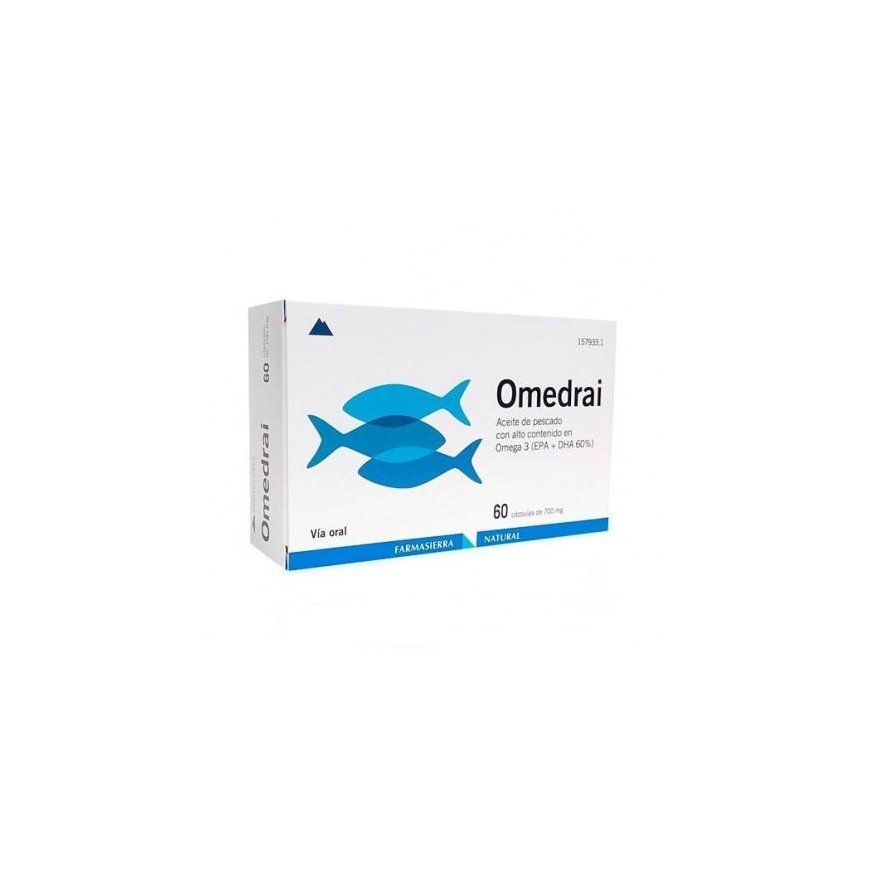 Farmasierra Omedrai 60 Capsules Of 700mg