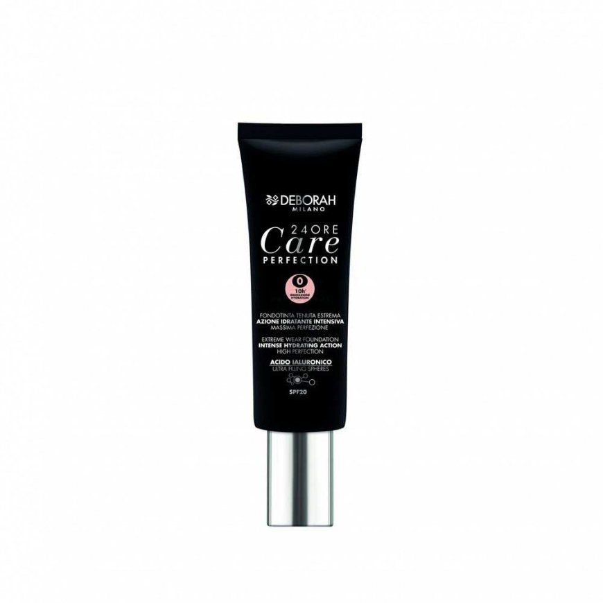 deborah Deborah, 24 Ore Care Perfection, moisturizing, liquid foundation, 0, Farose, SPF 20, 30 ml For women