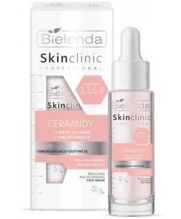 Bielenda Skin Clinic Professional Ceramides atstatomasis ir maitinamasis serumas 30ml